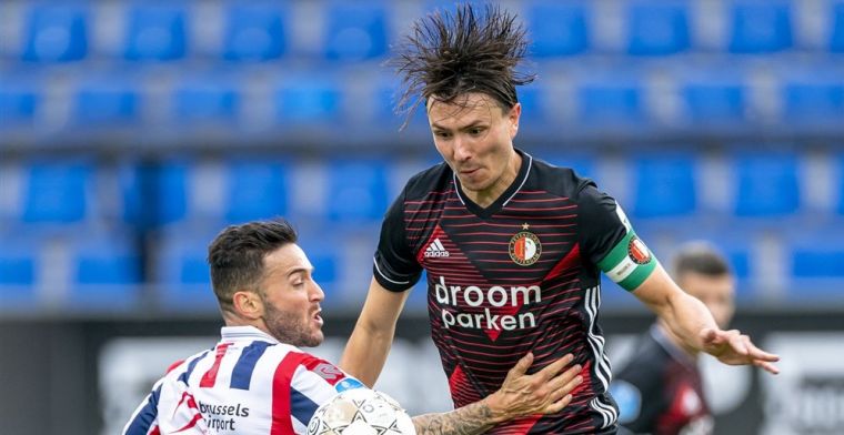 'Ik ga alleen weg bij Feyenoord voor een club waarvan ik vind dat het bij me past'