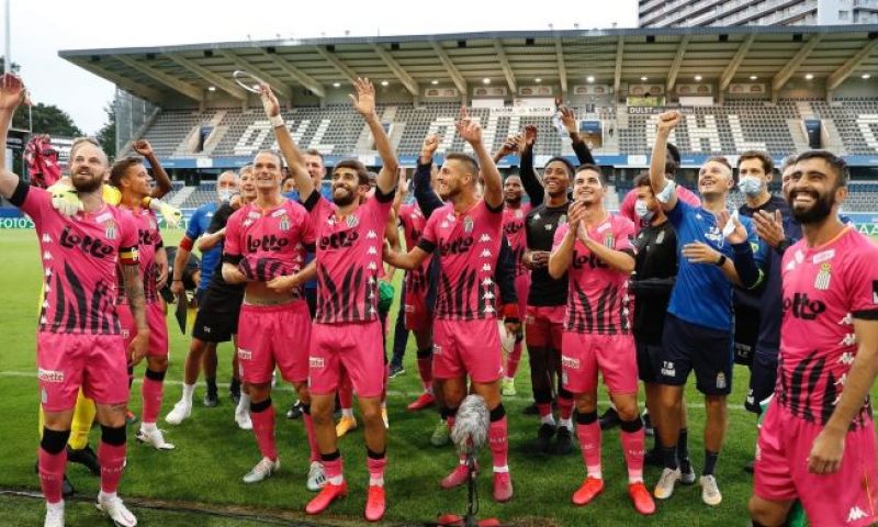 ‘Charleroi onderhandelt met Franse club over transfer Henen’ Afbeelding: ‘Charleroi onderhandelt met Franse club over transfer Henen’