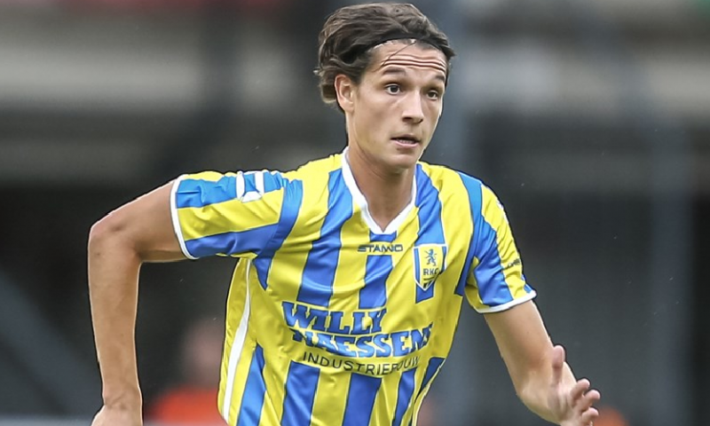 RKC Waalwijk neemt afscheid van geflopte speler: Afbeelding: RKC Waalwijk neemt afscheid van geflopte speler: