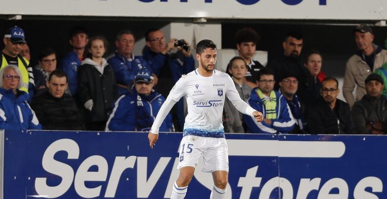 OFFICIEEL: Standard strikt aanvallende middenvelder van Nice