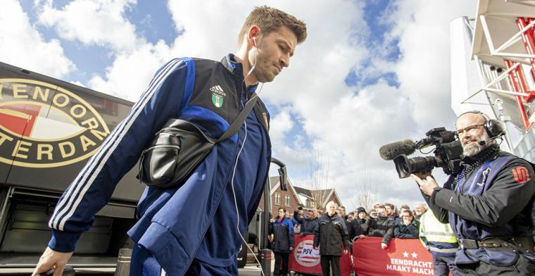 'Van der Heijden kan drie maanden na Feyenoord-breuk in Eredivisie blijven'