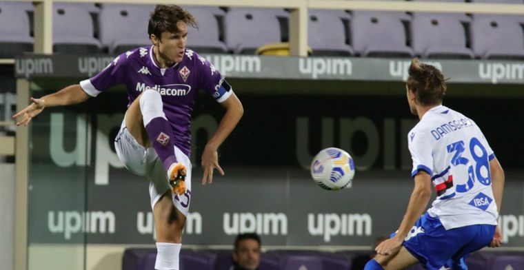 Juventus heeft 'new artist' en reserveert 50 miljoen voor deal met Fiorentina