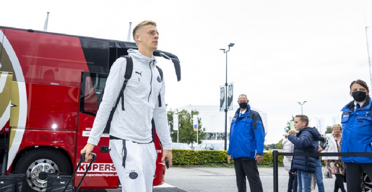 'Opmerkelijk: PSV'er Baumgartl zette zelf een streep door huurtransfer'