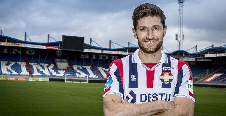 Van der Heijden zet krabbel onder contract voor één jaar: 'Kunnen altijd praten'