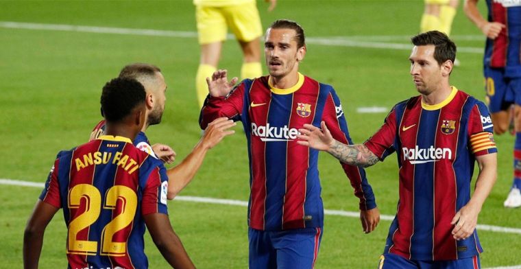 'Niet makkelijk met grootheid Messi, maar Griezmann is toekomst van Barça'