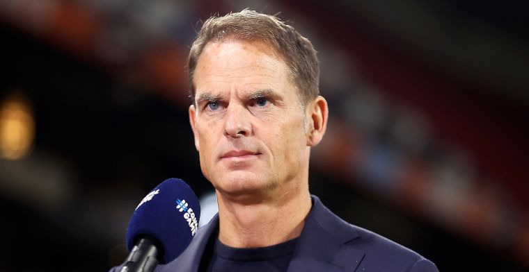 De Boer heeft belangrijk argument voor basisplek Babel bij Oranje: 'Zes wissels'