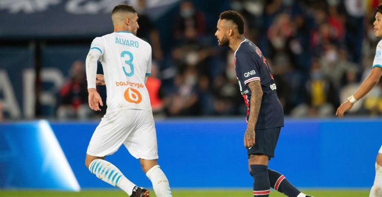 'Ik laat mij niet vernederen door Neymar, hij verdient mijn respect niet'