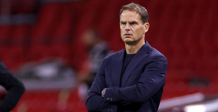 Koude douche voor De Boer bij Oranje-debuut: verdiende nederlaag tegen Mexico