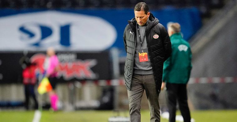 Twijfels over Schmidt-voetbal bij PSV: 'Hij is nu aan de slag in Nederland'