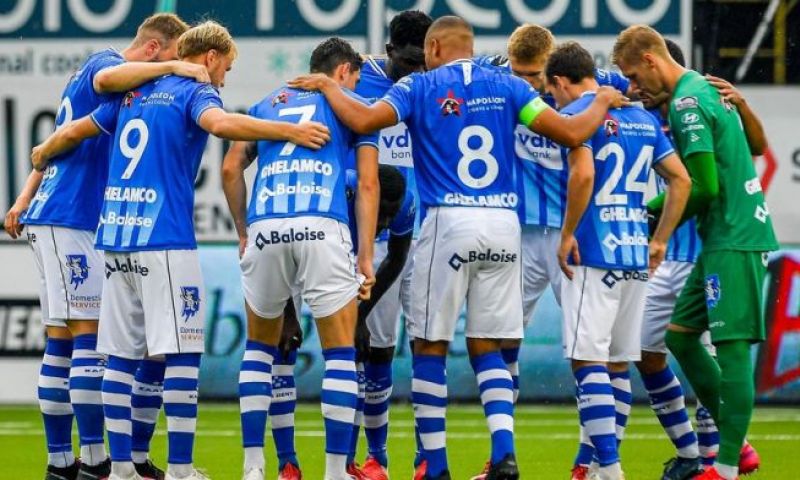 OFFICIEEL: KAA Gent zwaait Sylla uit, aanvaller trekt naar Spanje Afbeelding: OFFICIEEL: KAA Gent zwaait Sylla uit, aanvaller trekt naar Spanje