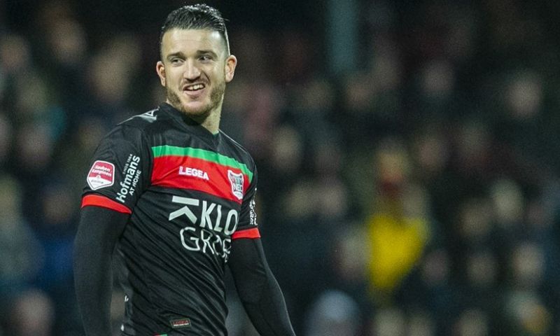 Wolters gaat tweede buitenlandse avontuur aan en tekent in Griekenland Afbeelding: Wolters gaat tweede buitenlandse avontuur aan en tekent in Griekenland