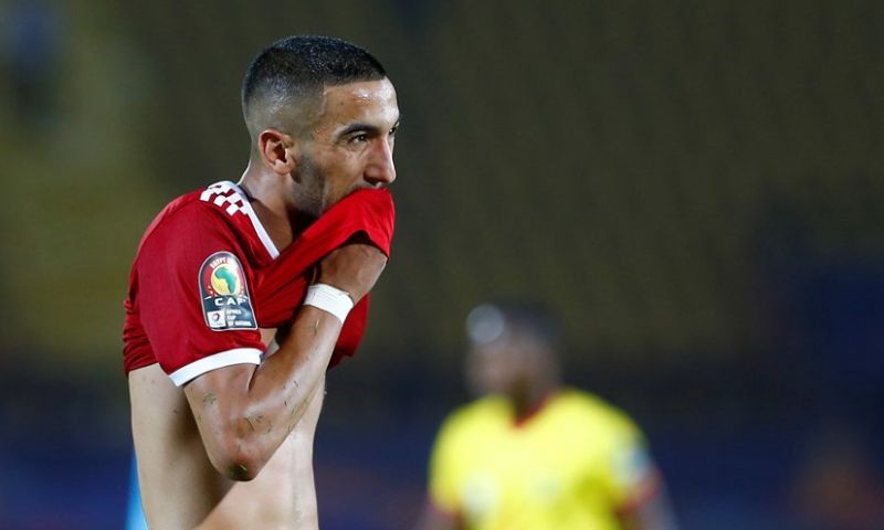 Ziyech eist meteen hoofdrol op bij rentree: Marokko wint met basisspeler Tannane Afbeelding: Ziyech eist meteen hoofdrol op bij rentree: Marokko wint met basisspeler Tannane