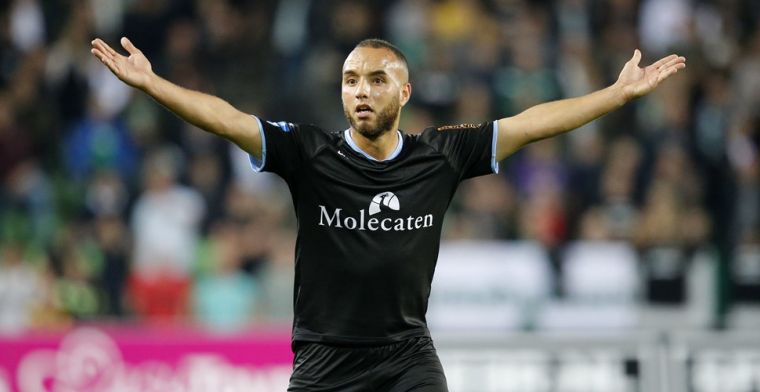 Contract Bel Hassani ontbonden: Wat mij betreft had ik hier langer gespeeld