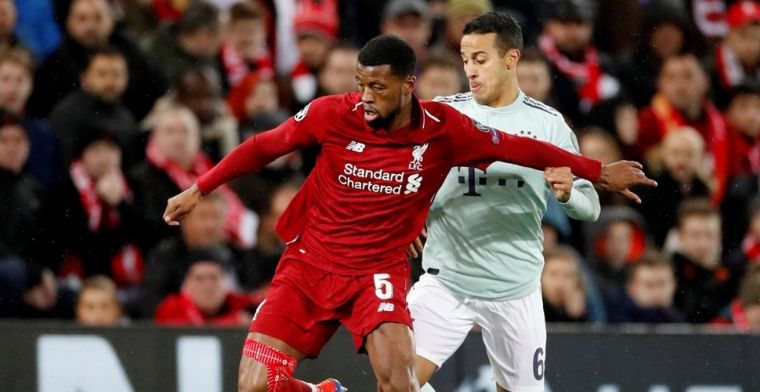 Wijnaldum raakt niet uitgepraat over 'ongelooflijke, briljante' Liverpool-aanwinst