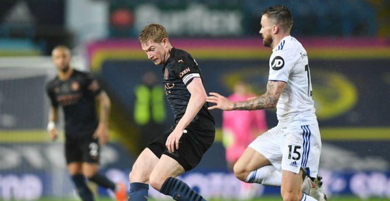 De Bruyne maakt onvrede kenbaar: 'Niemand luistert naar de spelers'