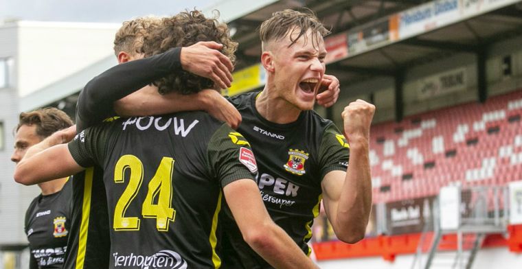 Peters bezorgt TOP Oss in slotfase punt tegen Telstar, Almere verslaat ook Roda