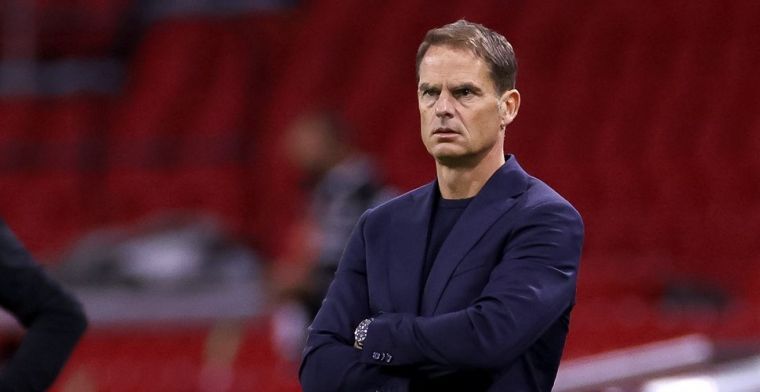 De Boer: 'Kan me voorstellen dat Bosnië nu niet op ...