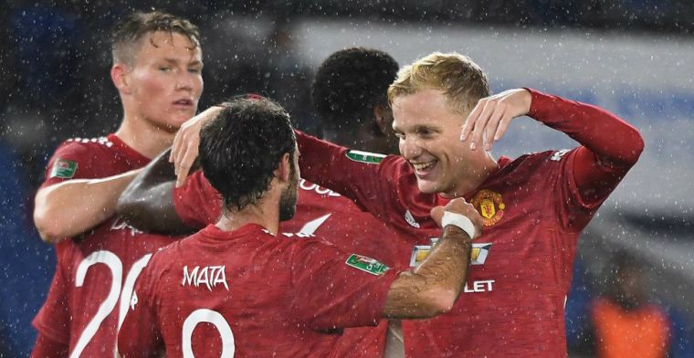 ESPN: Solskjaer gefrustreerd, Van de Beek niet op 'primaire lijstje' bij United