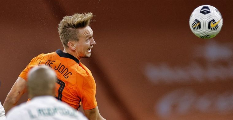 Vermoedelijke Opstelling Oranje Aangepast Aanvalsspel Met De Jong In De Spits Voetbalprimeur Nl