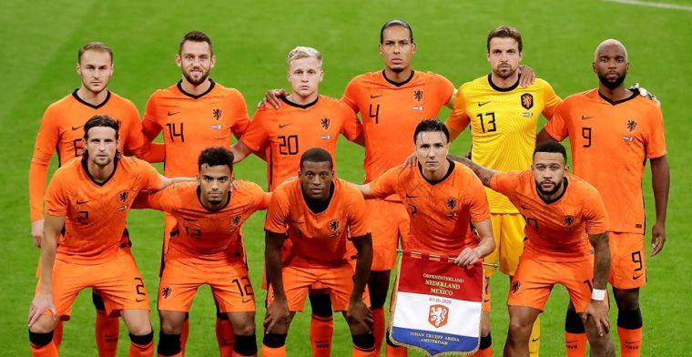 Kieft Kritisch Grote Oranje Jongens Staan Vooraan Als Het Over Racisme Gaat Voetbalprimeur Nl