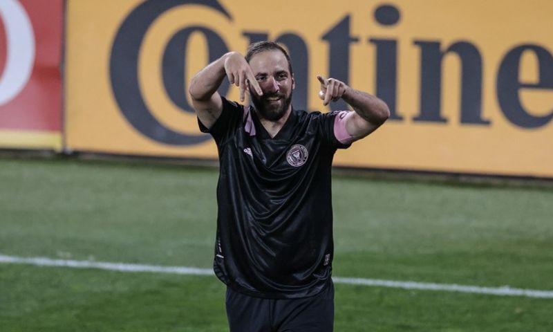 OFFICIEEL: Beckham haalt beide broertjes Higuain naar Inter Miami Afbeelding: OFFICIEEL: Beckham haalt beide broertjes Higuain naar Inter Miami