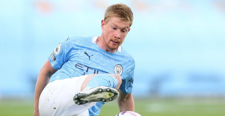 Manchester City-smaakmaker sluit nieuw contract niet uit: 'Nog niet gepraat'