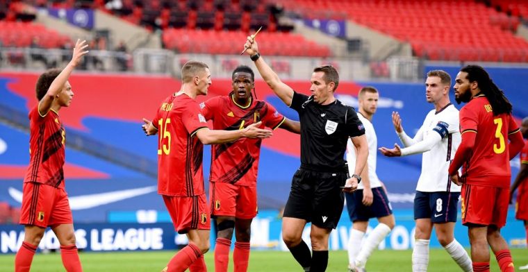 LOL! Meunier imiteert Henderson nadat die penalty versierde voor Engeland