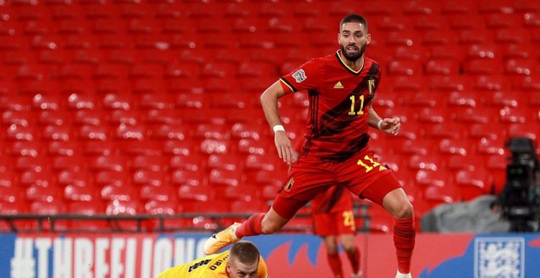 Carrasco overtuigt niet bij Rode Duivels: Ik heb twee grote kansen gemist
