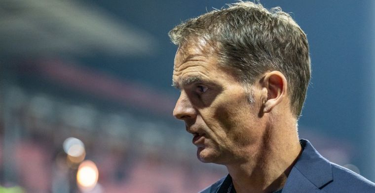 'Fantasieloos' Oranje is wereldnieuws: 'Deze ploeg past niet bij Frank de Boer'