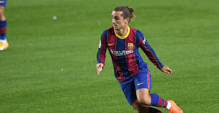 Saudische club wil Griezmann kopen van FC Barcelona