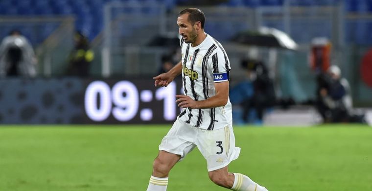 Chiellini: 'Hij is fantastisch, duidelijk de gevaarlijkste speler bij Nederland'