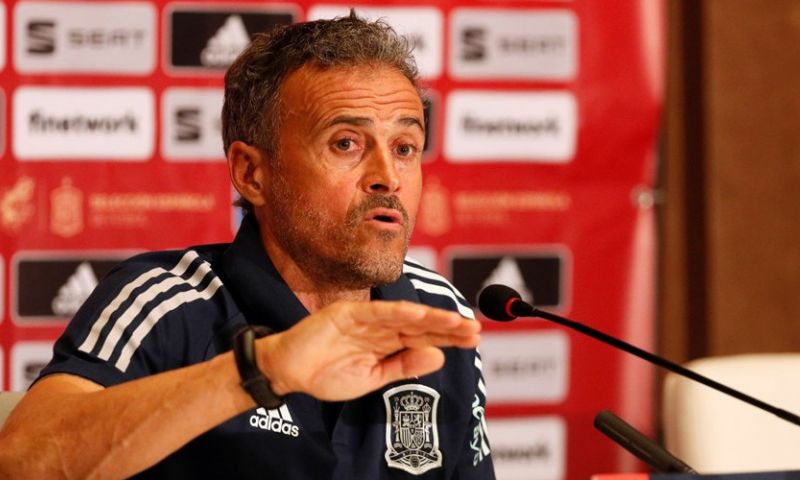 Bondscoach Luis Enrique botst met media: 'Een obsessie, jullie kicken daarop' Afbeelding: Bondscoach Luis Enrique botst met media: 'Een obsessie, jullie kicken daarop'
