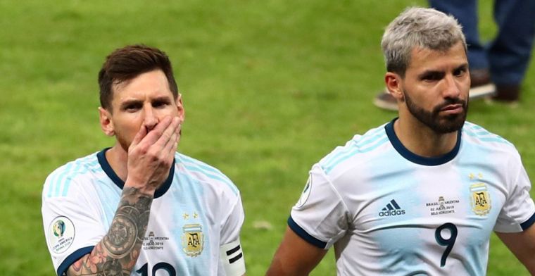 Messi klaagt altijd, we lijken wel een oud getrouwd stel