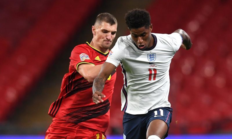 Meunier moet oppassen voor basisplaats bij Duivels: Afbeelding: Meunier moet oppassen voor basisplaats bij Duivels: