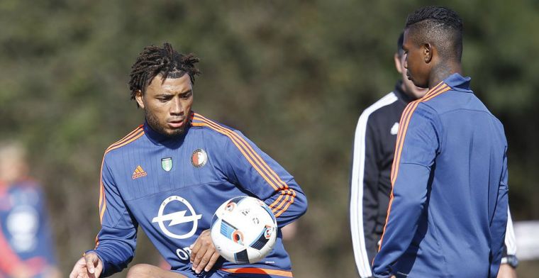 Voormalig Feyenoord-spits vindt met Derby County zestiende club uit carrière