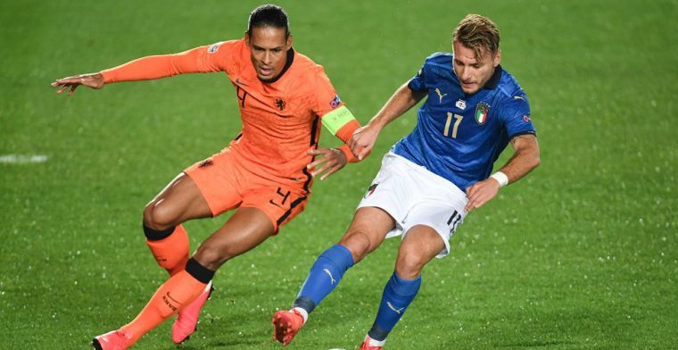 Liverpool en Van Dijk zijn in verregaande onderhandeling