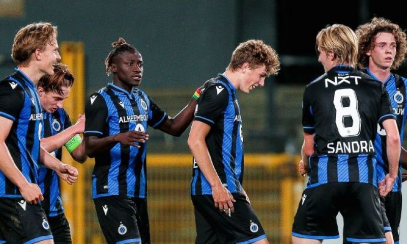 Club NXT pakt verdiend punt na bijzonder spannende partij tegen KMSK Deinze Afbeelding: Club NXT pakt verdiend punt na bijzonder spannende partij tegen KMSK Deinze