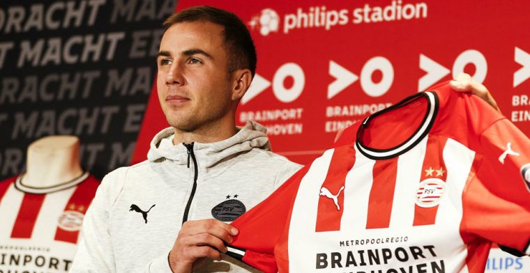 Götze ondanks interesse naar PSV: 'Bayern, beide clubs uit Milaan of Hertha BSC'