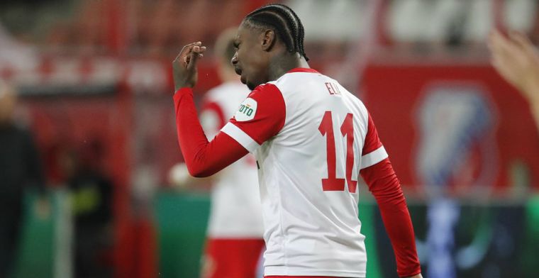 Elia opnieuw reserve bij gehavend FC Utrecht: 'Ik zag dat het nog moeizaam ging'