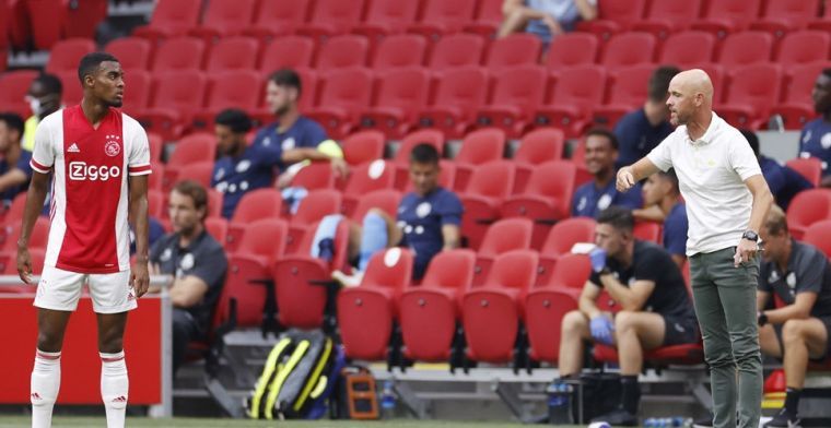 De Telegraaf: 'Geschiedenis herhaalt zich voor Ten Hag, onvrede onder spelers'