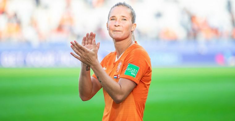 'Kinderwens stond hier los van, het was gewoon mooi geweest als international'