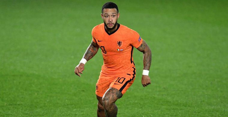Memphis siert voorpagina van Diario SPORT: januari-transfer naar Barça afgerond
