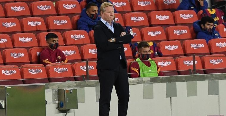 Koeman over Oranje: 'Dat stoort me wel een beetje, daar moeten ze vanaf'