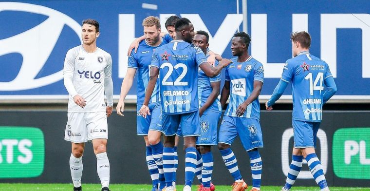 Na lang gesukkel met blessures is Depoitre er weer klaar voor bij KAA Gent