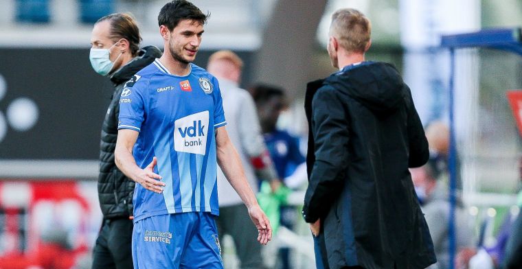Yaremchuk-probleem opgelost bij KAA Gent: Ik zat vaak met hem samen