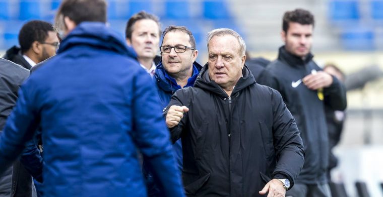 Advocaat: 'Je probeert het toch als trainer, maar ik wist dat het niet kon'