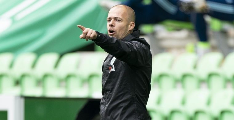 Buijs kijkt met enigszins jaloerse blik naar Utrecht: 'Hadden we graag hier gehad'