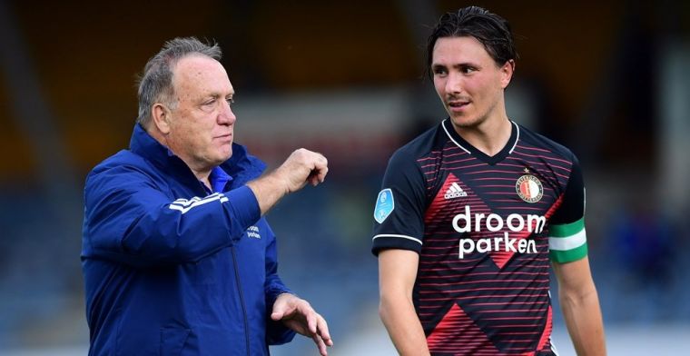 Advocaat sluit operatie niet uit bij Feyenoord: 'Dan moet er een schroef in'