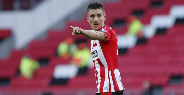 Thomas wil zich ontwikkelen bij PSV: 'Tuurlijk, kon ook voor het grote geld gaan'