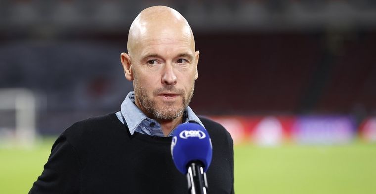 'Binnen Ajax wordt heel erg druk uitgeoefend op Ten Hag om toch wat te veranderen'